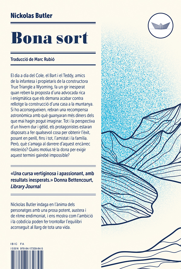 Bona sort (3ª ED): portada