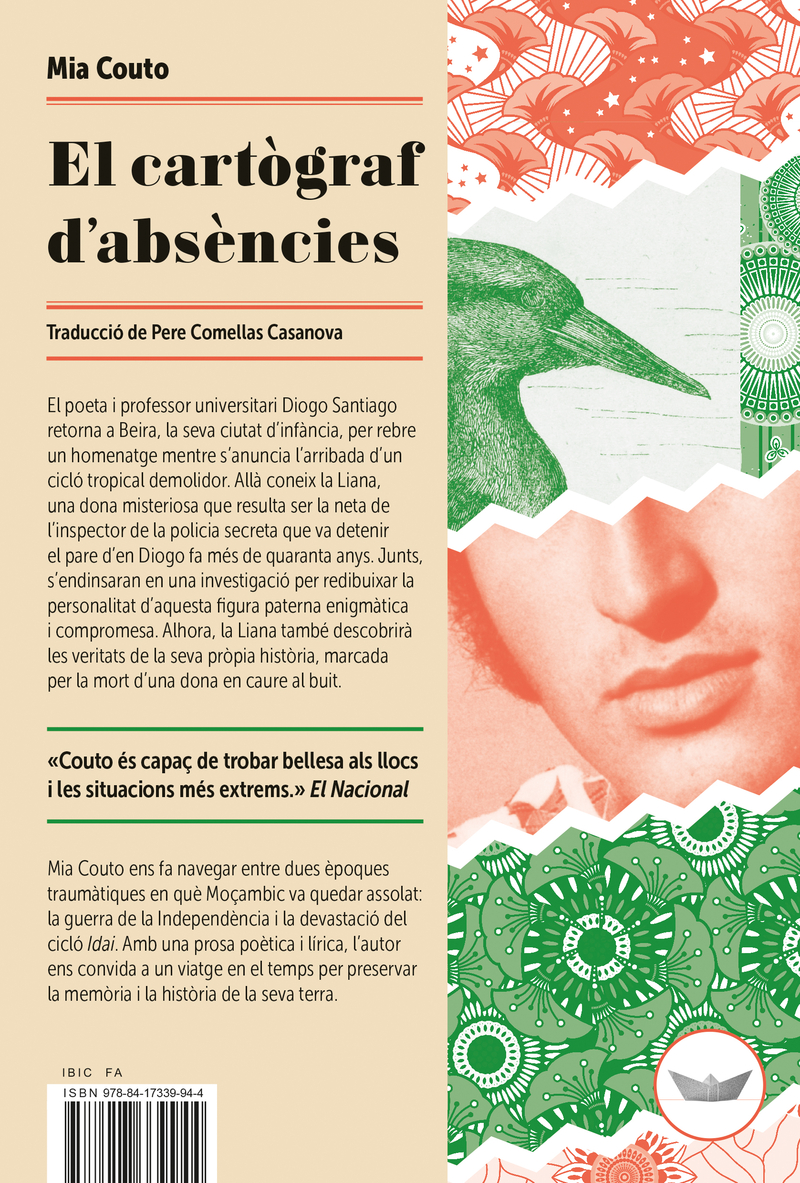 El cartògraf d'absències: portada
