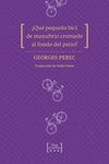 ¿Qué pequeña bici de manubrio cromado al fondo del patio?: portada