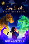Aru Shah y el fin del tiempo (3ª ED): portada