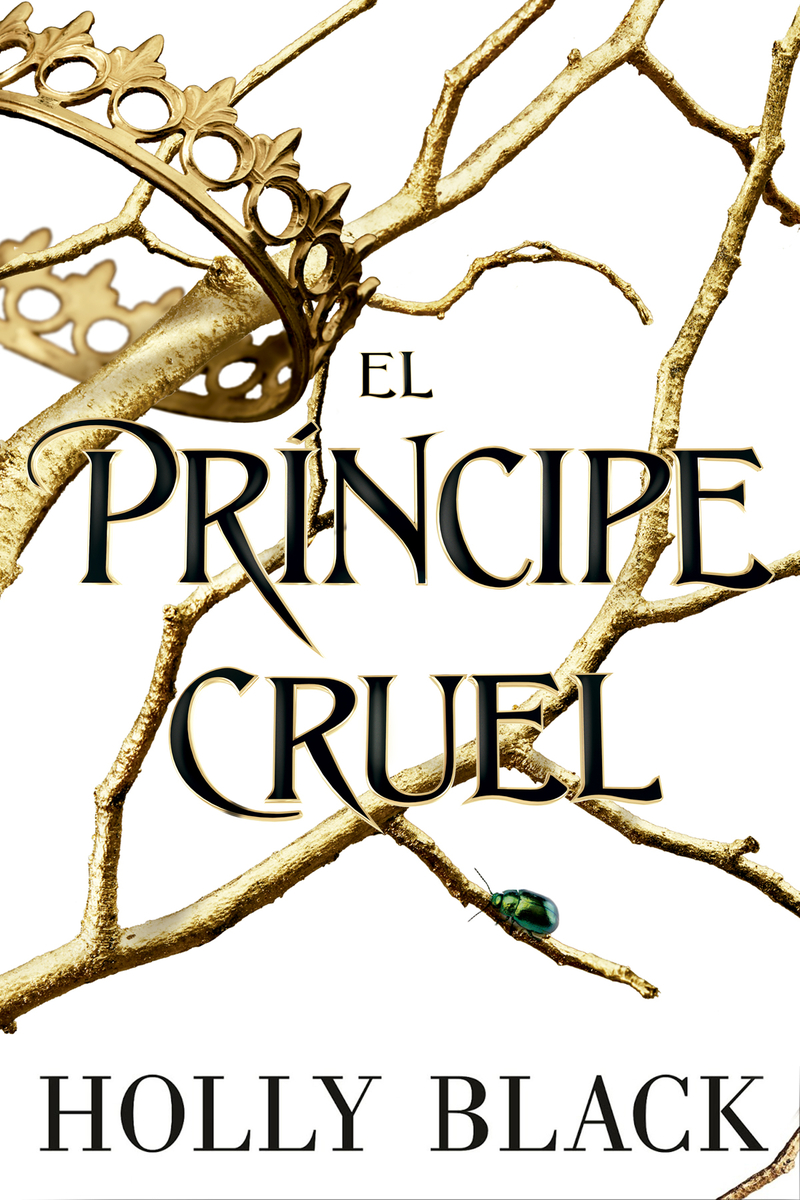El príncipe cruel (30ª ED): portada