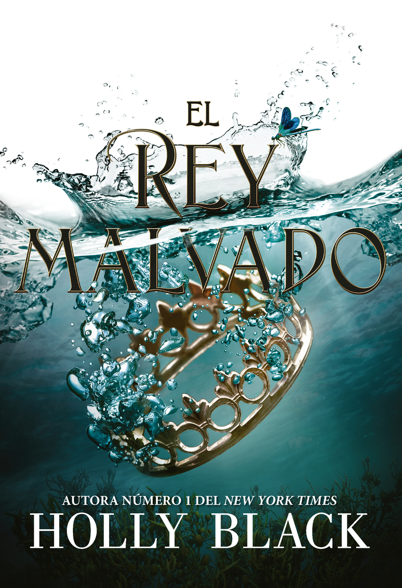 El rey malvado (17ªED): portada