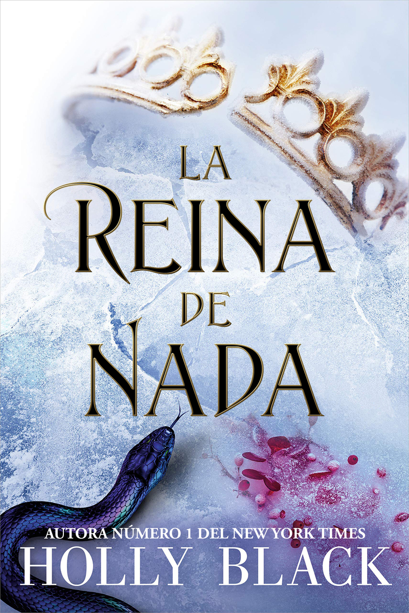 La reina de nada (16ªED): portada