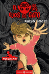 EL CHICO DE LOS OJOS DE GATO 2: portada