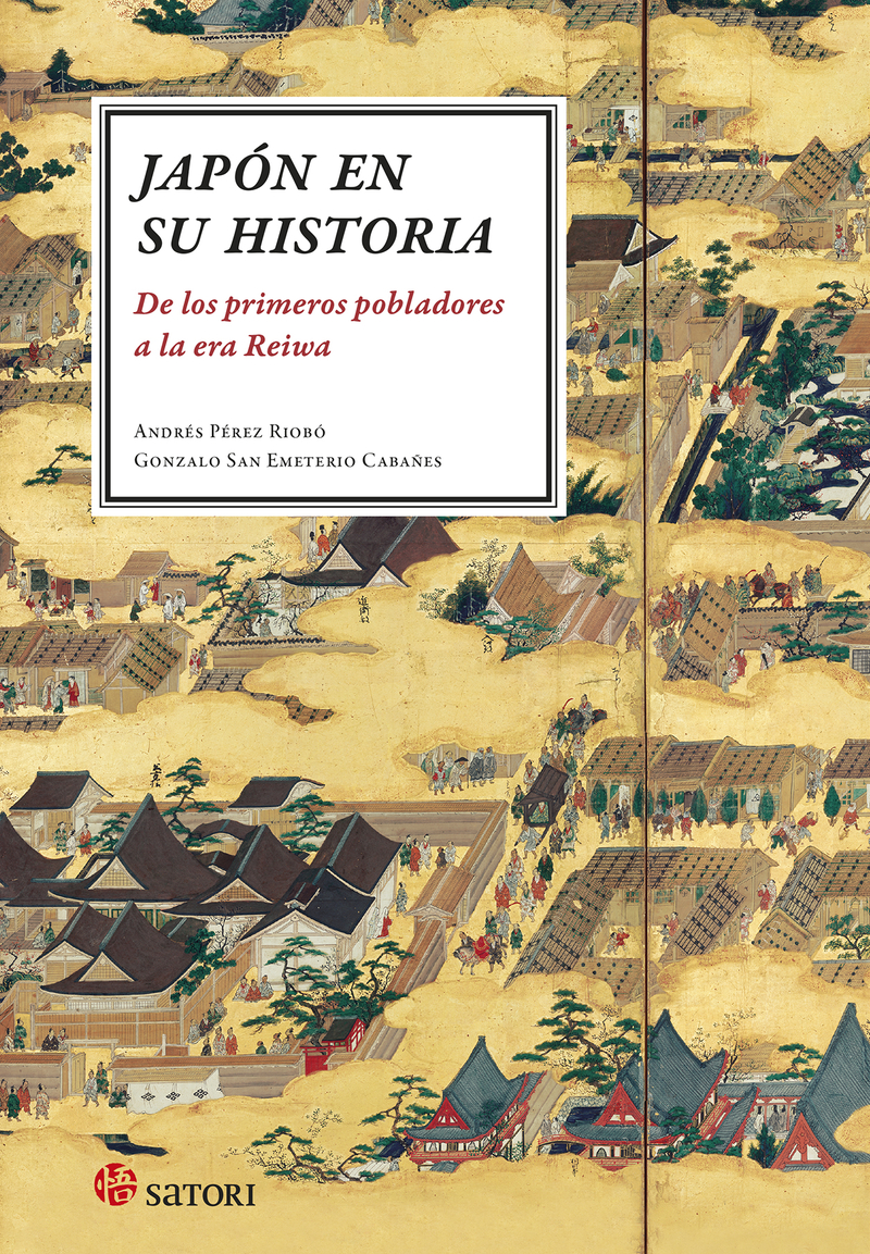 JAPÓN EN SU HISTORIA: portada