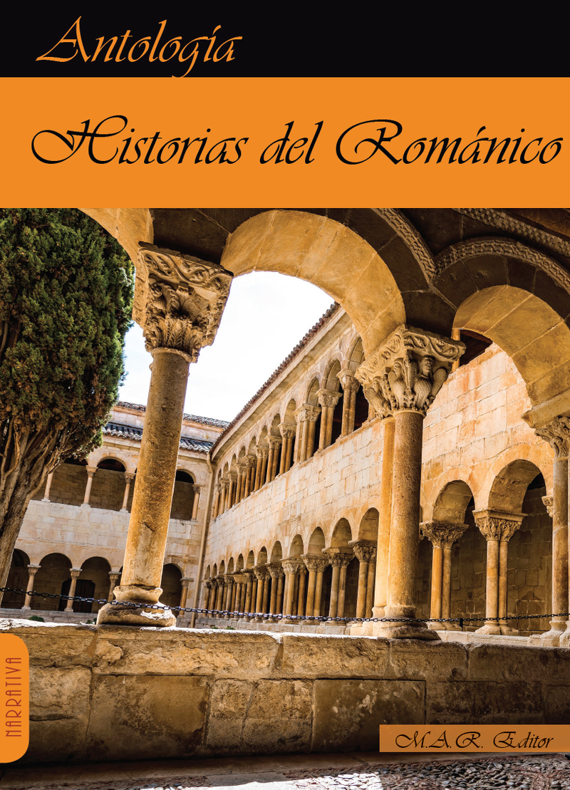 HISTORIAS DEL ROMÁNICO: portada