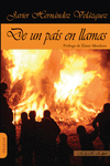 DE UN PAÍS EN LLAMAS: portada