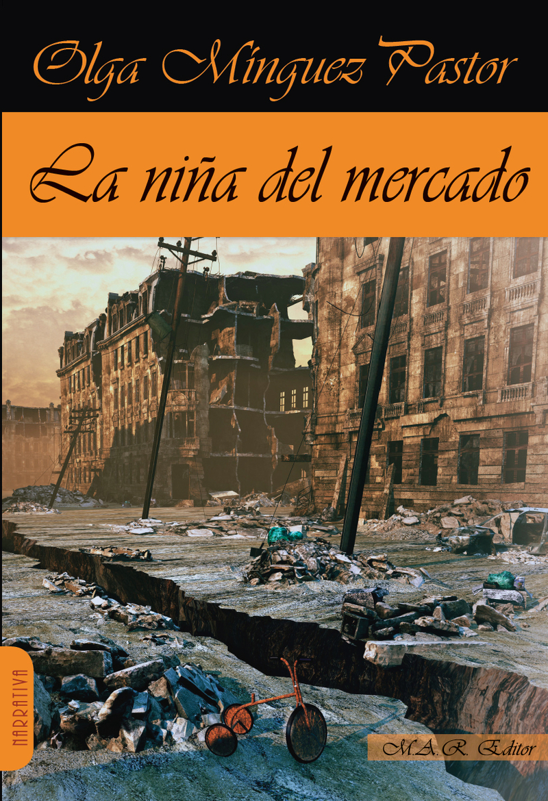 LA NIÑA DEL MERCADO: portada