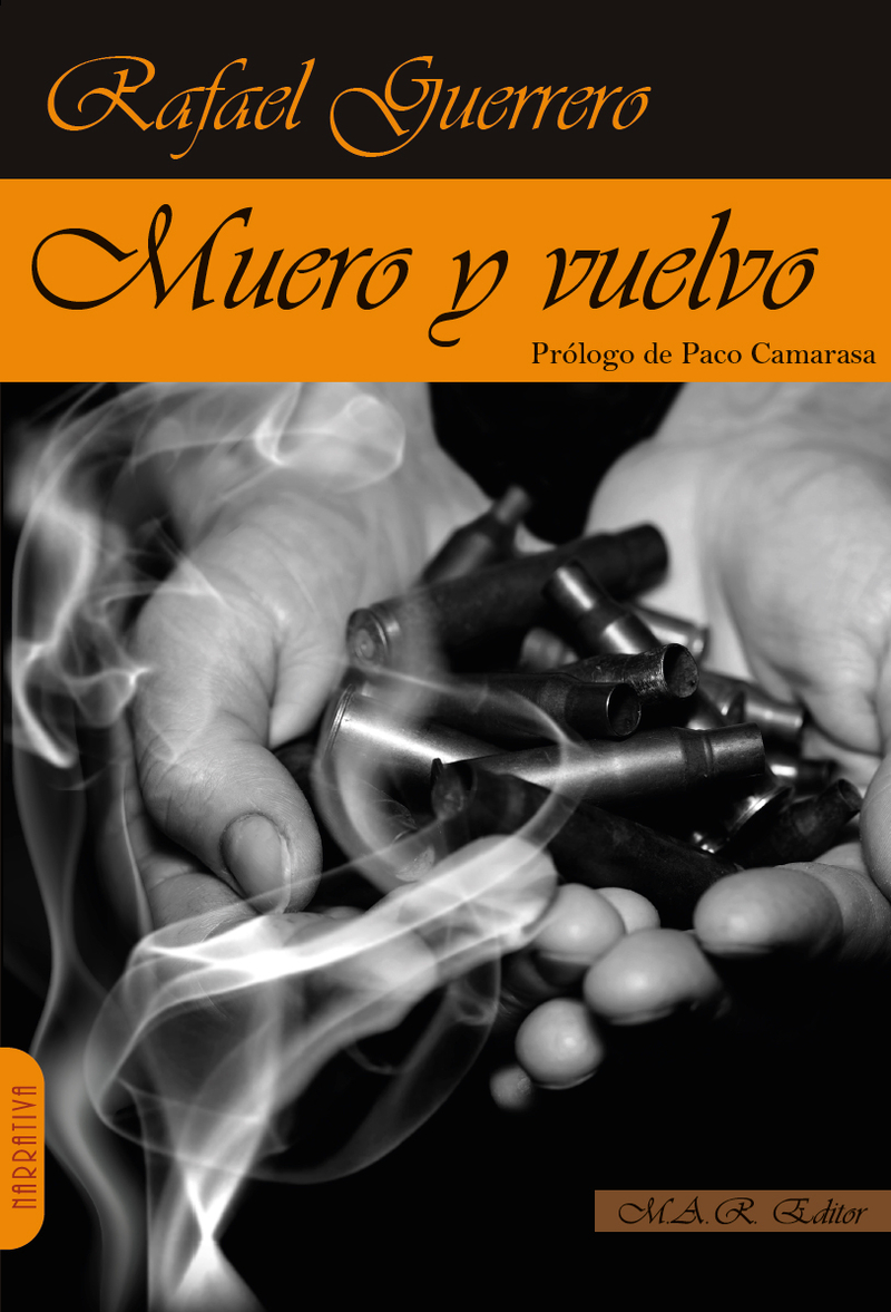 MUERO Y VUELVO: portada