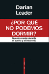 ¿Por qué no podemos dormir?: portada