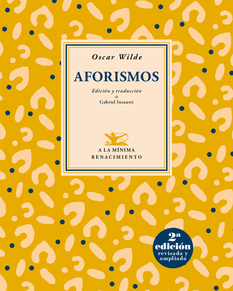 Aforismos (NE) (2ªED): portada