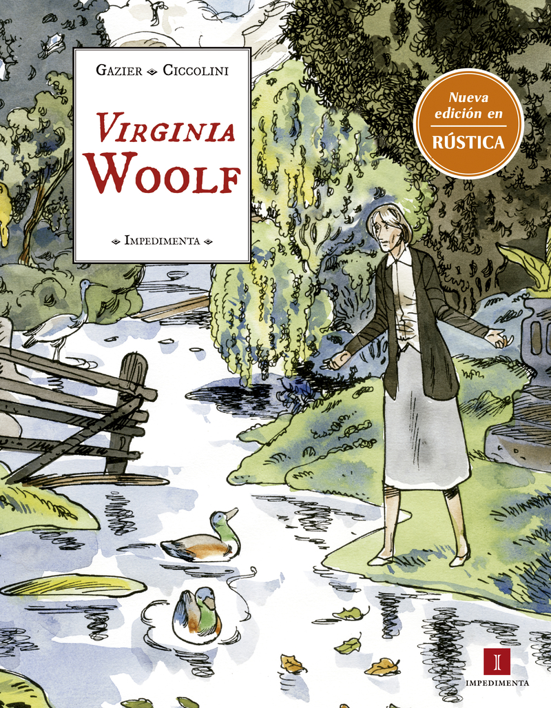 Virginia Woolf (Rústica): portada