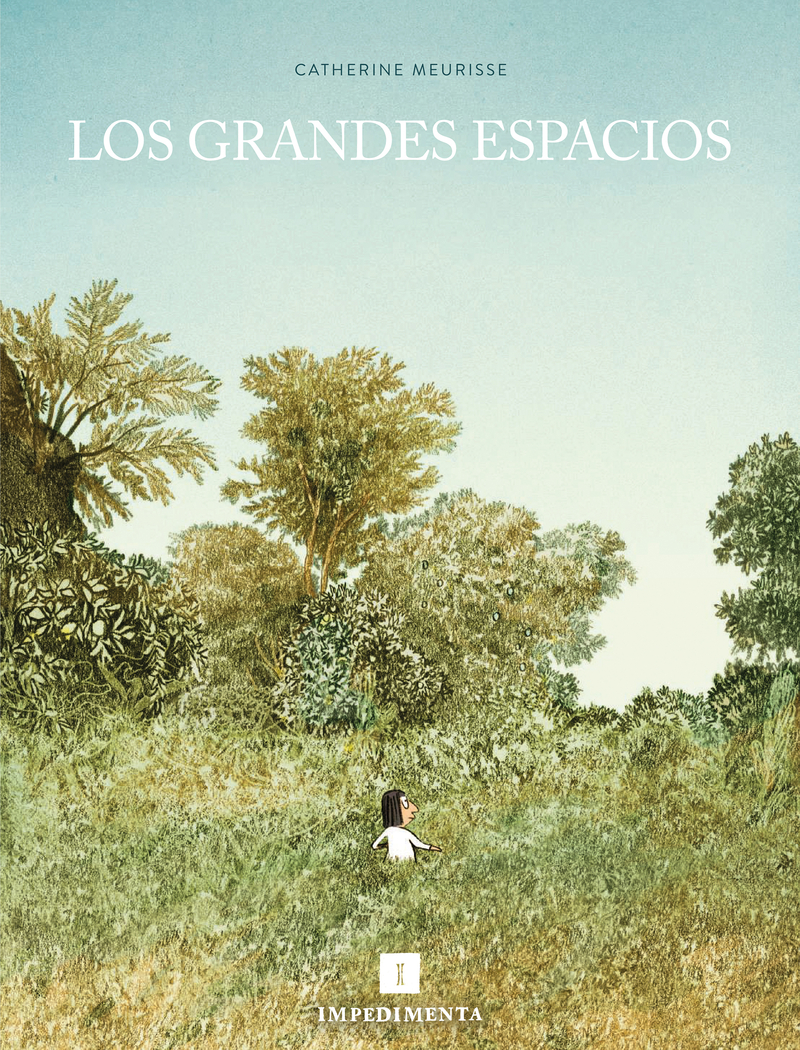 Los grandes espacios (2ª ED): portada