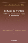 CULTURAS DE FRONTERA: portada