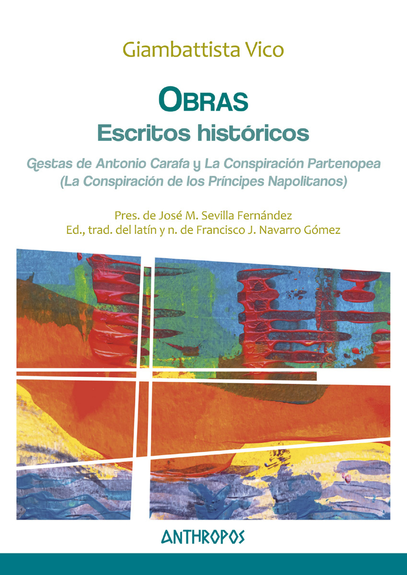 OBRAS V: ESCRITOS HISTÓRICOS: portada