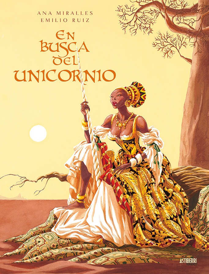 EN BUSCA DEL UNICORNIO. EDICIÓN INTEGRAL: portada