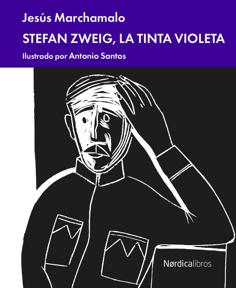 Stefan Zweig. La tinta violeta (2ª edición): portada