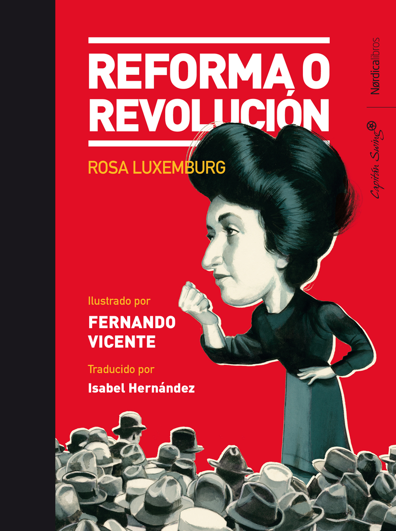Reforma o revolución: portada