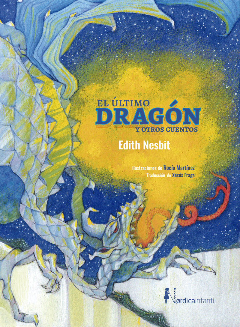 El último dragón y otros cuentos.: portada