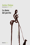 La dama del perrito.NE. Cartoné: portada