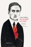 Me moriré en París: portada