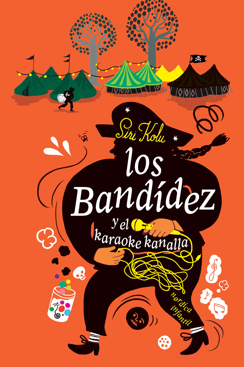 Los Bandídez y el Karaoke Kanalla: portada