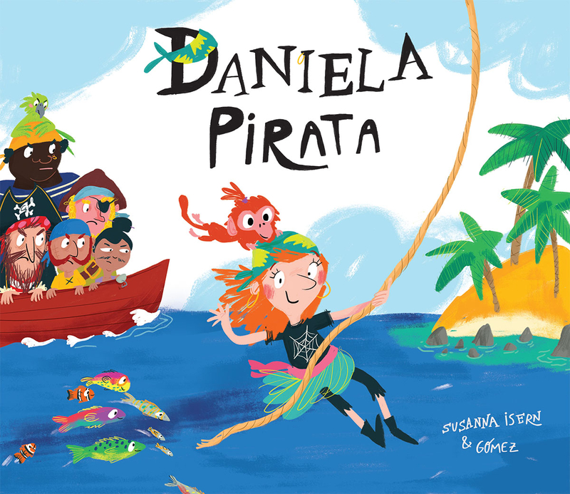 Daniela Pirata - GAL (6ª ED): portada