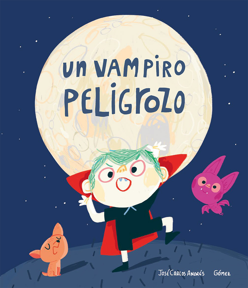 Un vampiro peligrozo (6ªED): portada