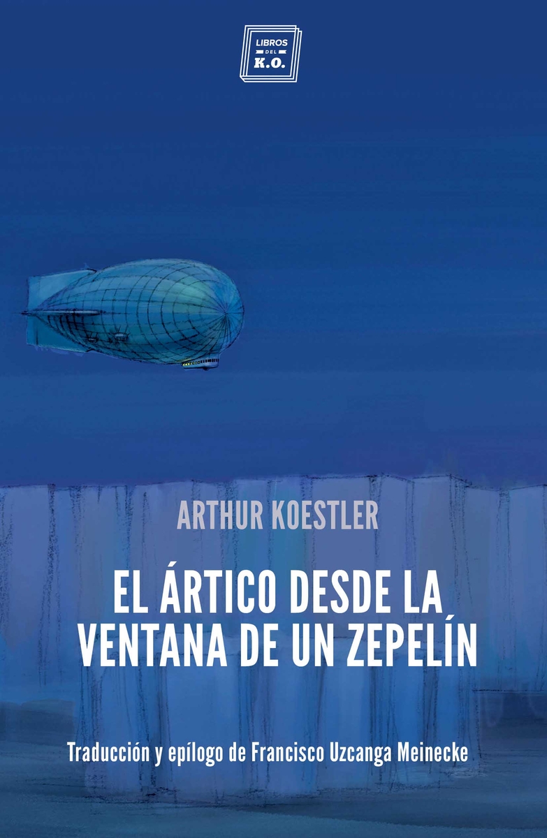 El Ártico desde la ventana de un zepelín: portada