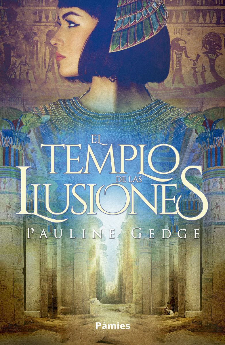 El templo de las ilusiones: portada
