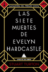 Las siete muertes de Evelyn Hardcastle: portada