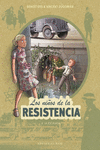 LOS NIñOS DE LA RESISTENCIA 4. LA ESCALADA: portada