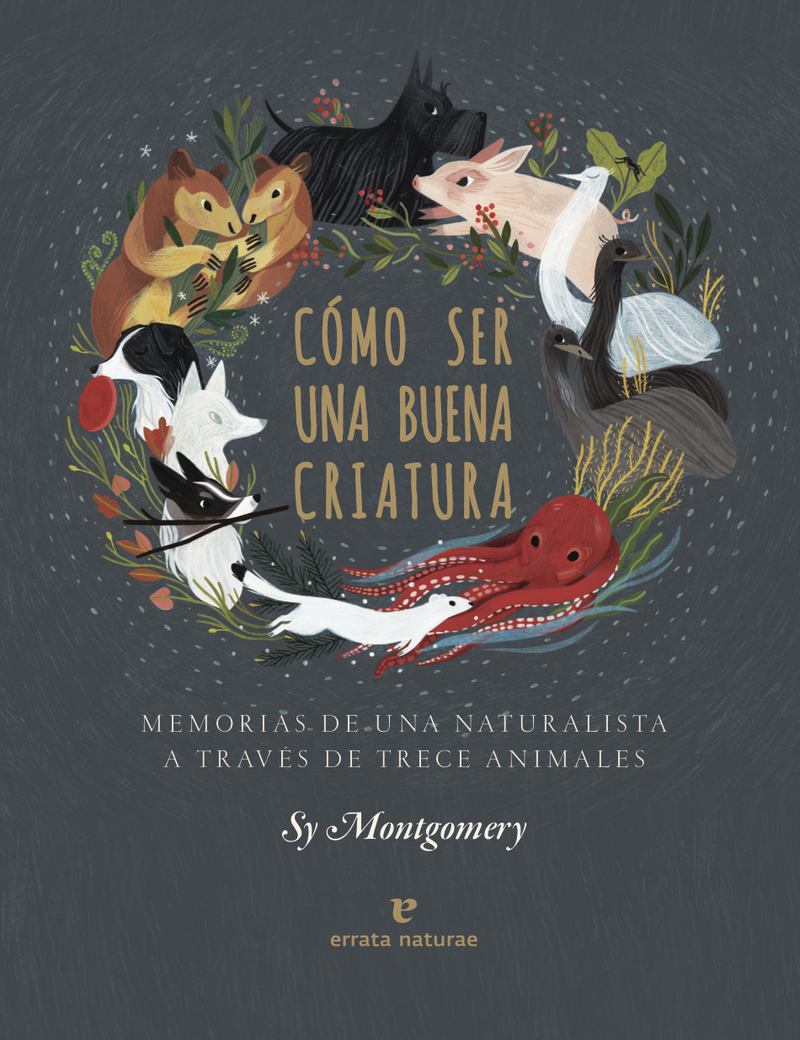 Cómo ser una buena criatura: portada