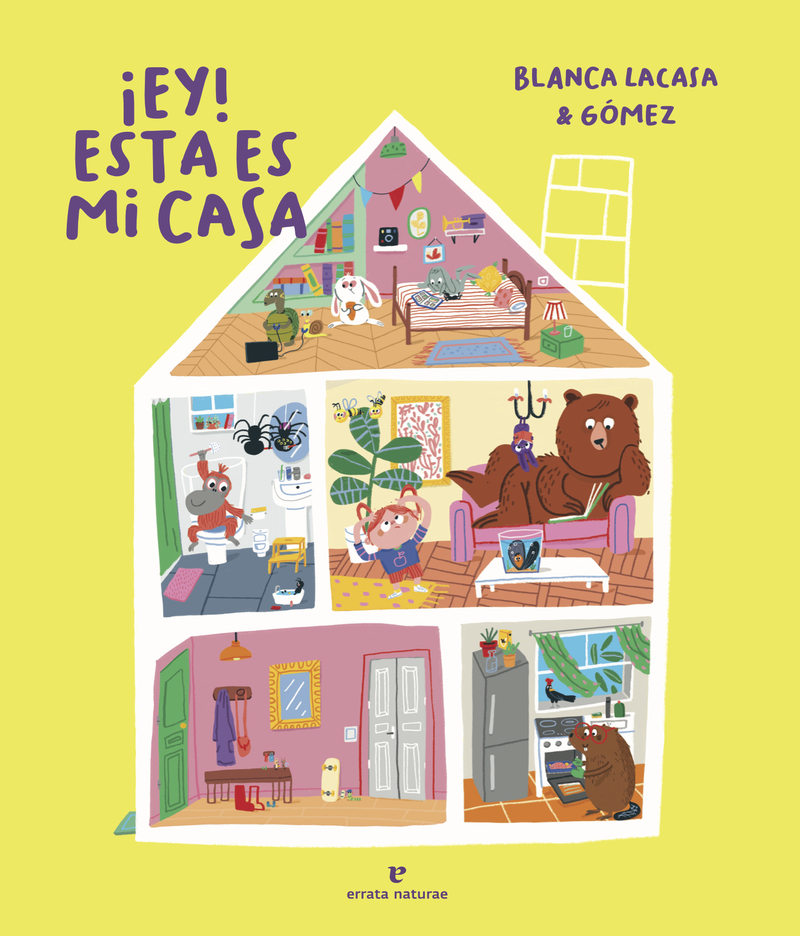 ¡Ey! Esta es mi casa: portada
