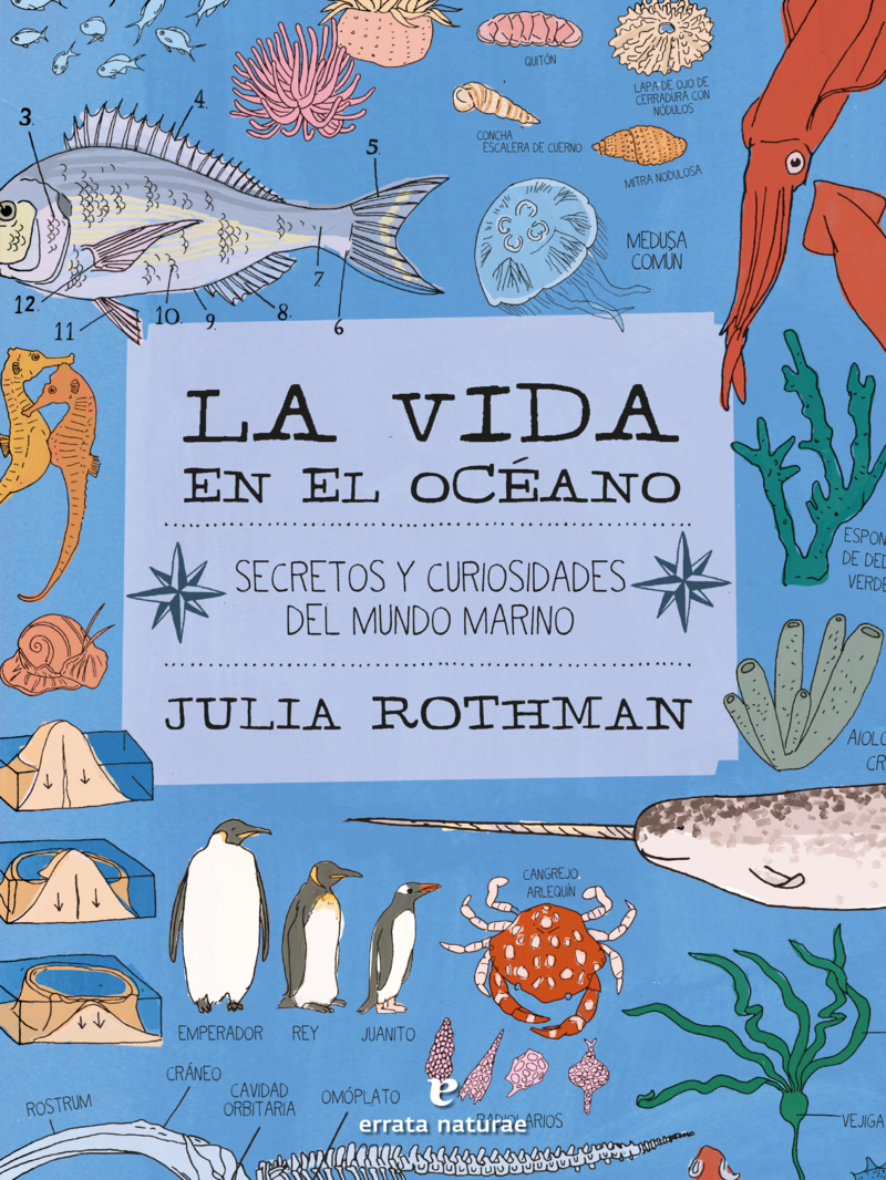 La vida en el océano (2ªED): portada
