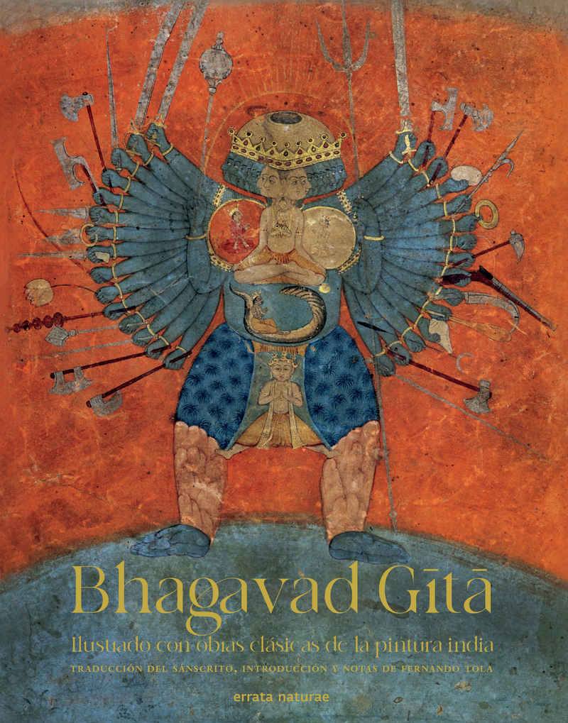 Bhagavad Gita (2ªED): portada