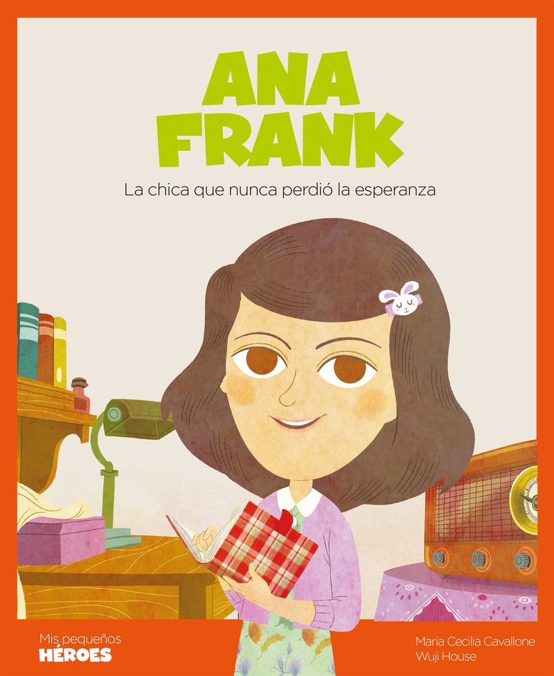 Ana Frank (2ª Ed.): portada