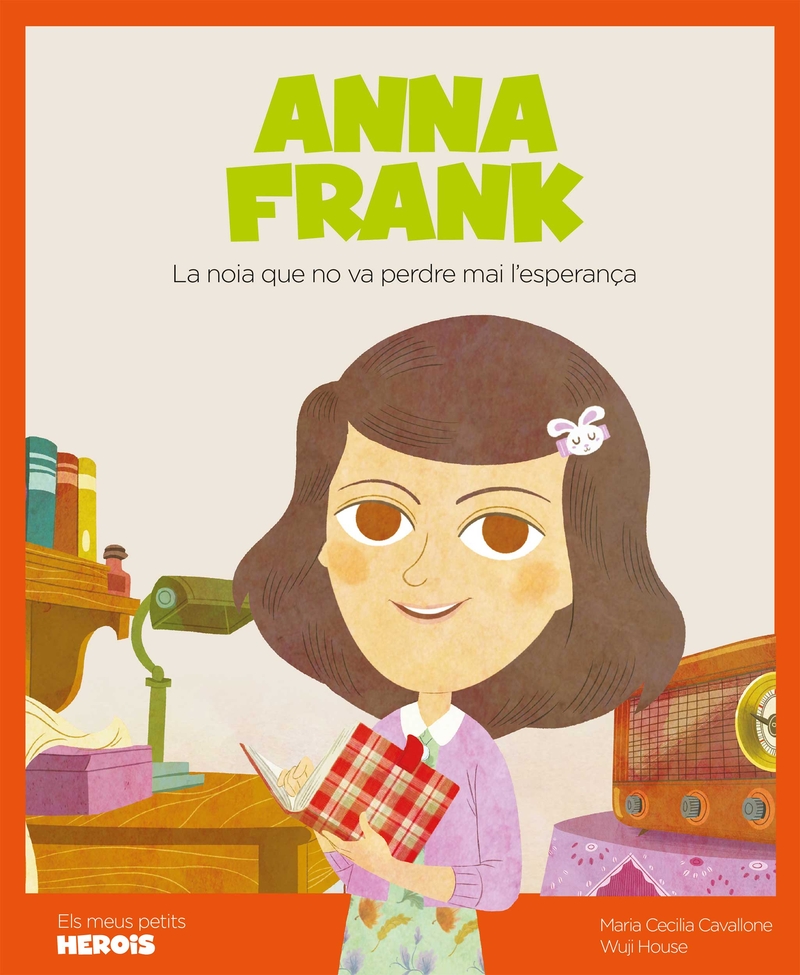 Anna Frank (versió CATALÀ) (2ª ED): portada