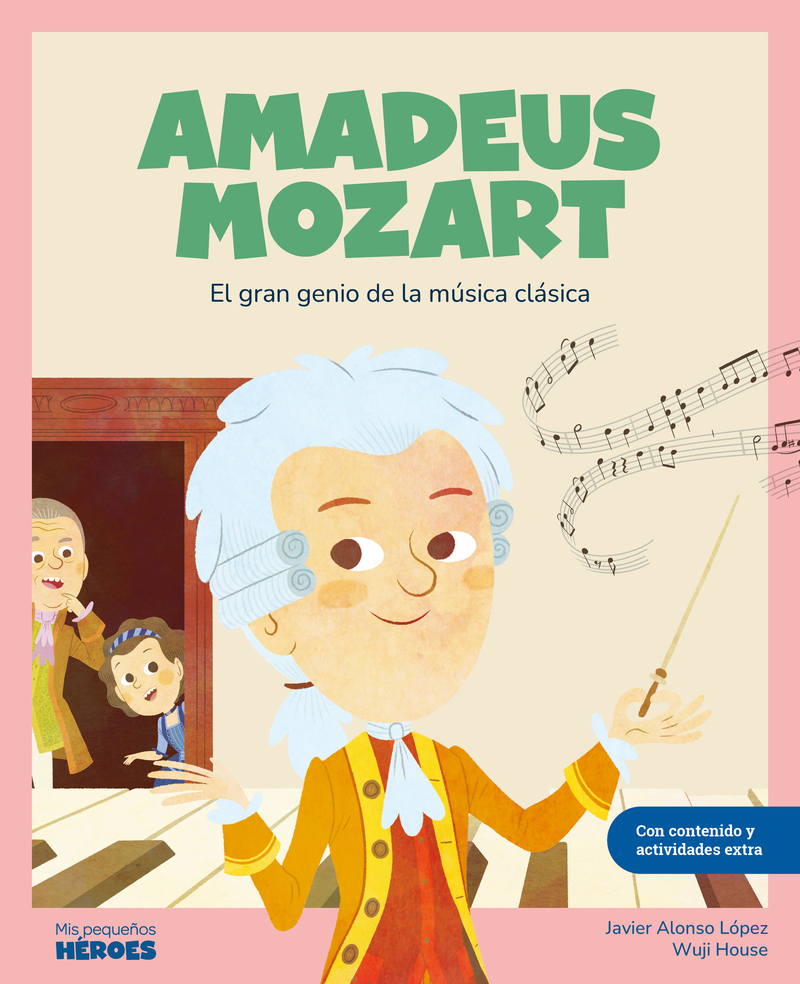 Amadeus Mozart (2ª ED): portada
