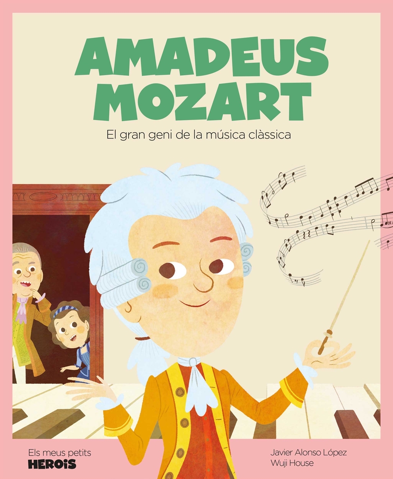 Amadeus Mozart (versió CATALÀ): portada
