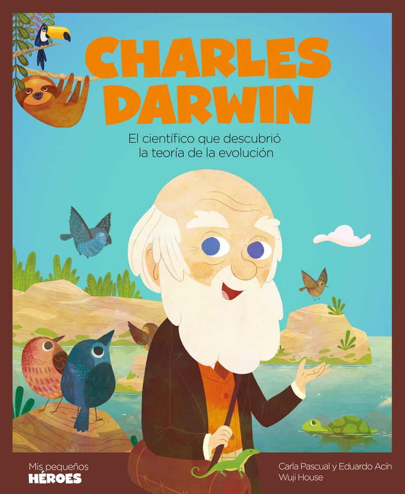 Charles Darwin (3ªED): portada