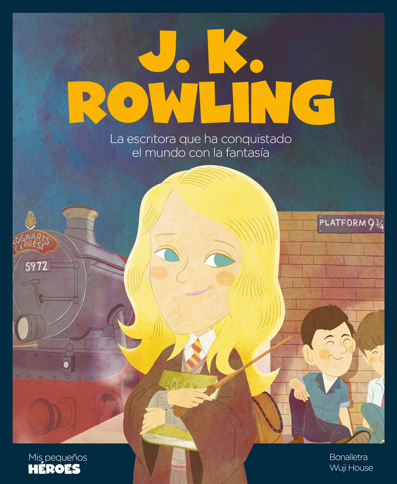 J.K. Rowling (3ªED): portada