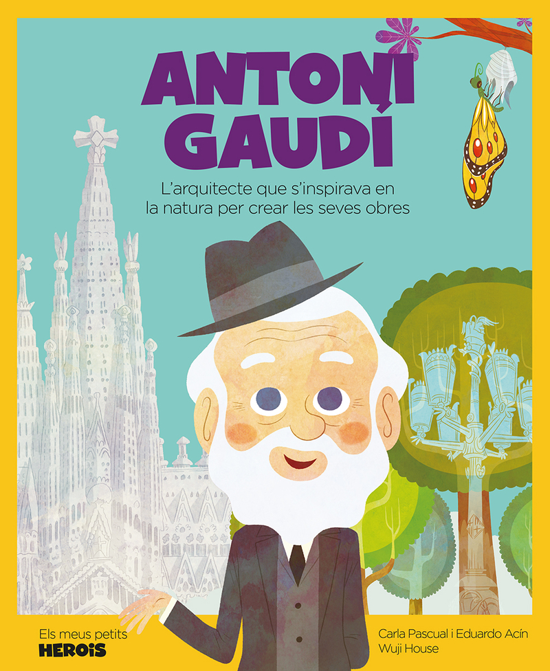Antoni Gaudí (versió CATALÀ) (3ªED): portada