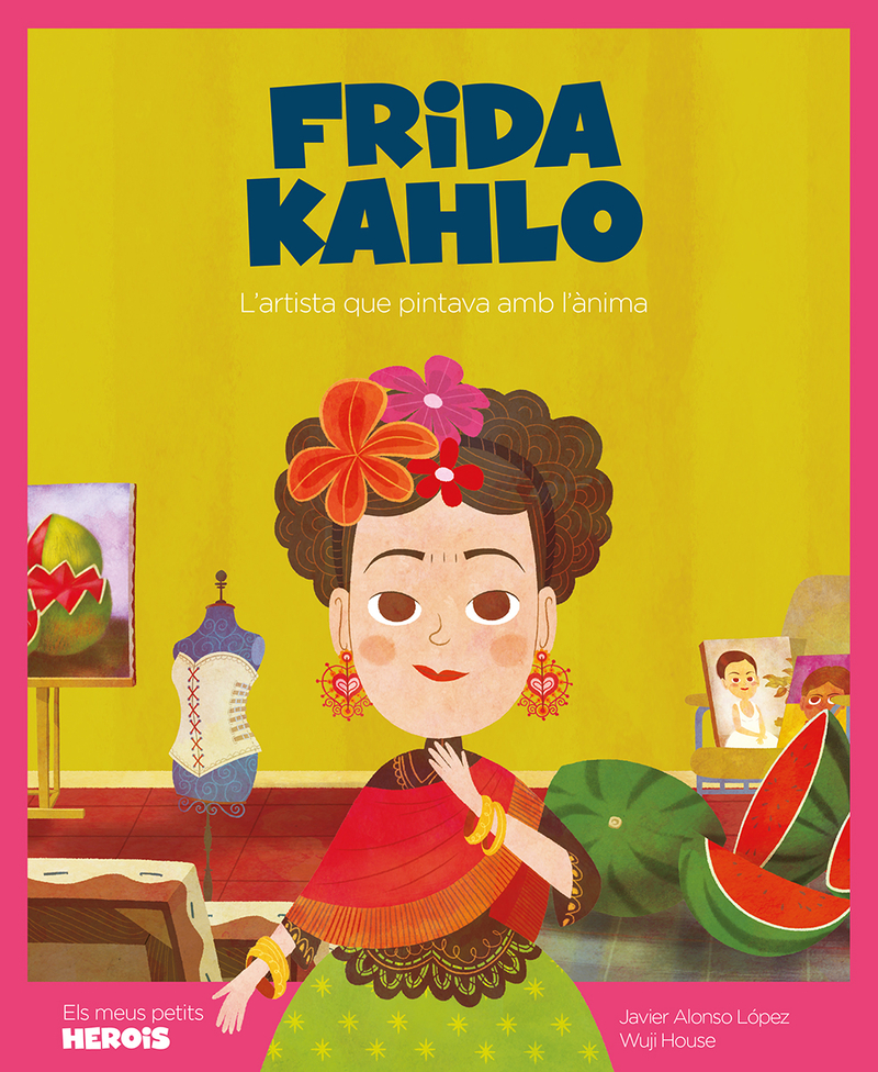 Frida Kahlo (versió CATALÀ): portada