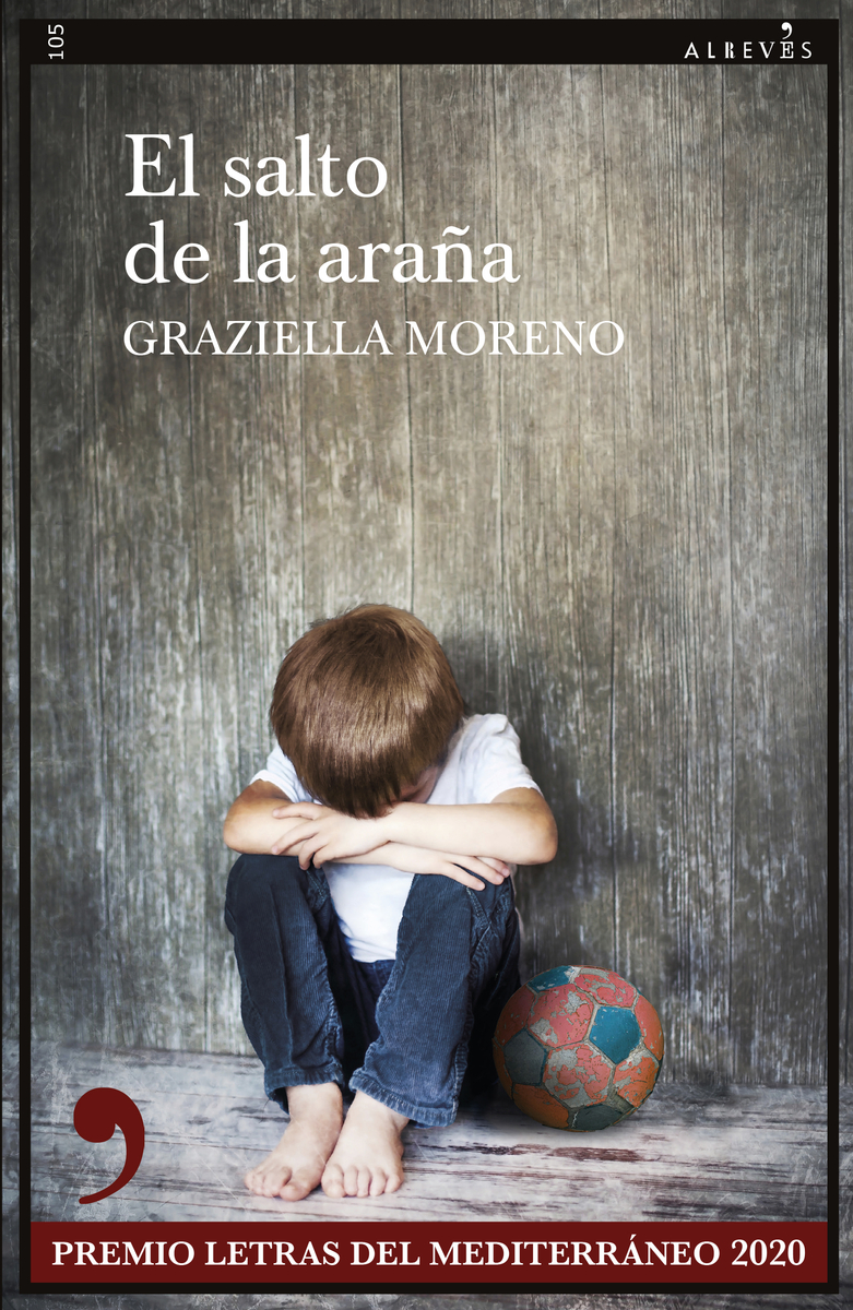 El salto de la araña: portada