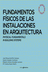 FUNDAMENTOS FÍSICOS DE LAS INSTALACIONES EN ARQUITECTURA -2ª: portada