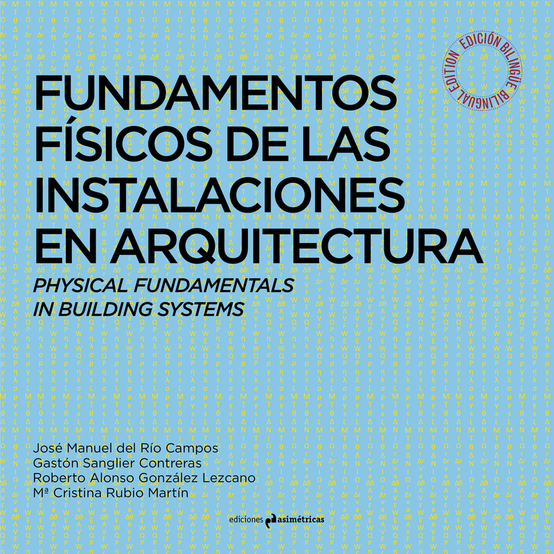 FUNDAMENTOS FÍSICOS DE LAS INSTALACIONES EN ARQUITECTURA -2ª: portada