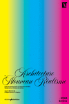 ARCHITECTURE DU NOUVEAU RÉALISME: portada