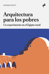 ARQUITECTURA PARA LOS POBRES: portada