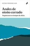 AZULES DE OTOÑO CERRADO: portada
